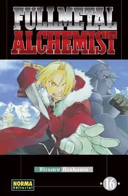 Fullmetal Alchemist Vol. 16