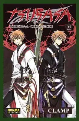 Tsubasa Reservoir Chronicle Vol. 22
