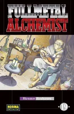 Fullmetal Alchemist Vol. 19