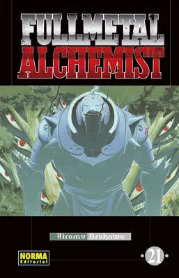 Fullmetal Alchemist Vol. 21