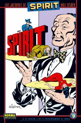 Los Archivos de The Spirit 9
