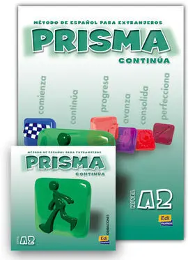 Prisma A2 Continua Libro del Alumno + Cd