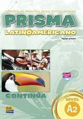 Prisma Latinoamericano A2. Libro del Alumno