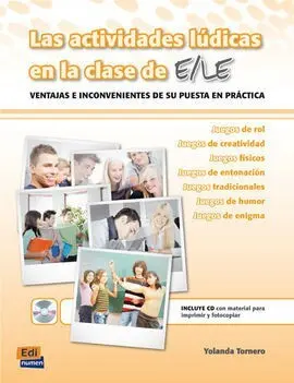 Actividades Lúdicas en la Clase de E/Ele + Cd