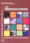 Preposiciones, las