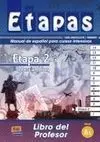Etapas 2. Intercambios. Libros del Profesor