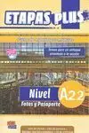 Etapas Plus. Libro del Alumno + Ejercicios + Cd A2. 2