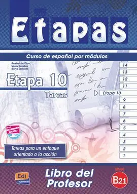 Etapa 10. Tareas - Libro del Profesor