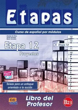 Etapa 12. Proyectos - Libro del Profesor