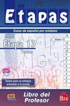 Etapas 13. Textos - Libro del Profesor