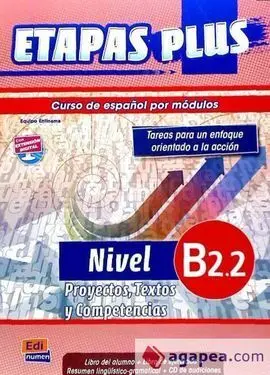Etapas Plus B2. 2 Alumno+Cd