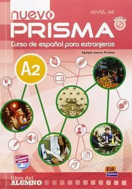 Nuevo Prisma. Nivel A2. Libro de Alumno (+ Cd) (Español Lengua Extranjera)