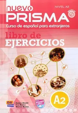 Nuevo Prisma A2 Libro de Ejercicios + Cd
