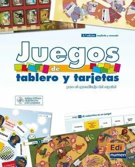 Juegos de Tablero y Tarjetas 3ªed Aprendizaje Español