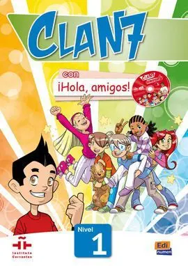 Clan 7 Libro del Alumno y Cd