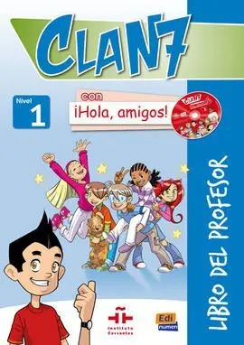 Clan 7 Hola Amigos Nivel 1 Profesor