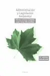 Administracion y Legislac. ambiental 3Ed