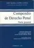 Compendio de Derecho Penal. Parte General