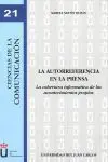 Autorrefencia en la Prensa,La
