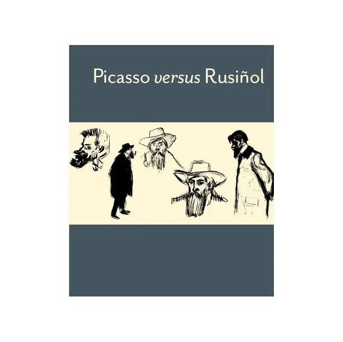 (Cat) Picasso Versus Rusiñol
