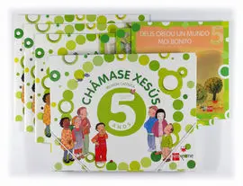 (G). (08). Chamase Xesus (5 Anos) Relixion
