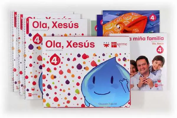 Ola Xesus (4 Anos) Relixion en Galego