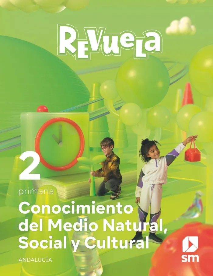 Conocimiento del Medio Natural, Social y Cultural. 2 Primaria. Revuela. Andalucí