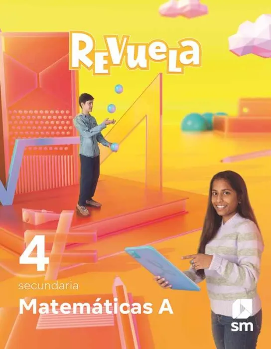 Matemáticas a. 4 Secundaria. Revuela