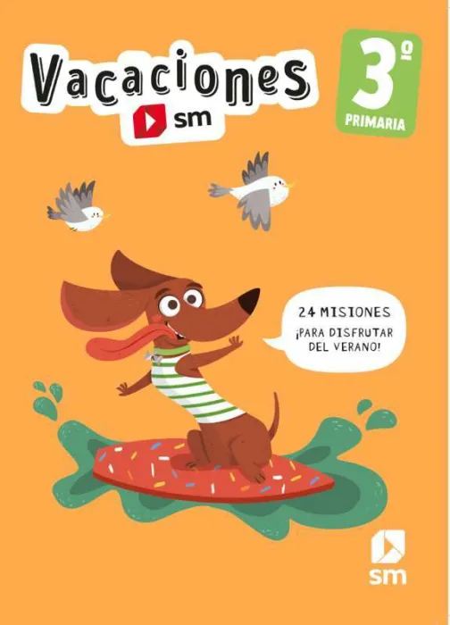Vacaciones. 3 Primaria