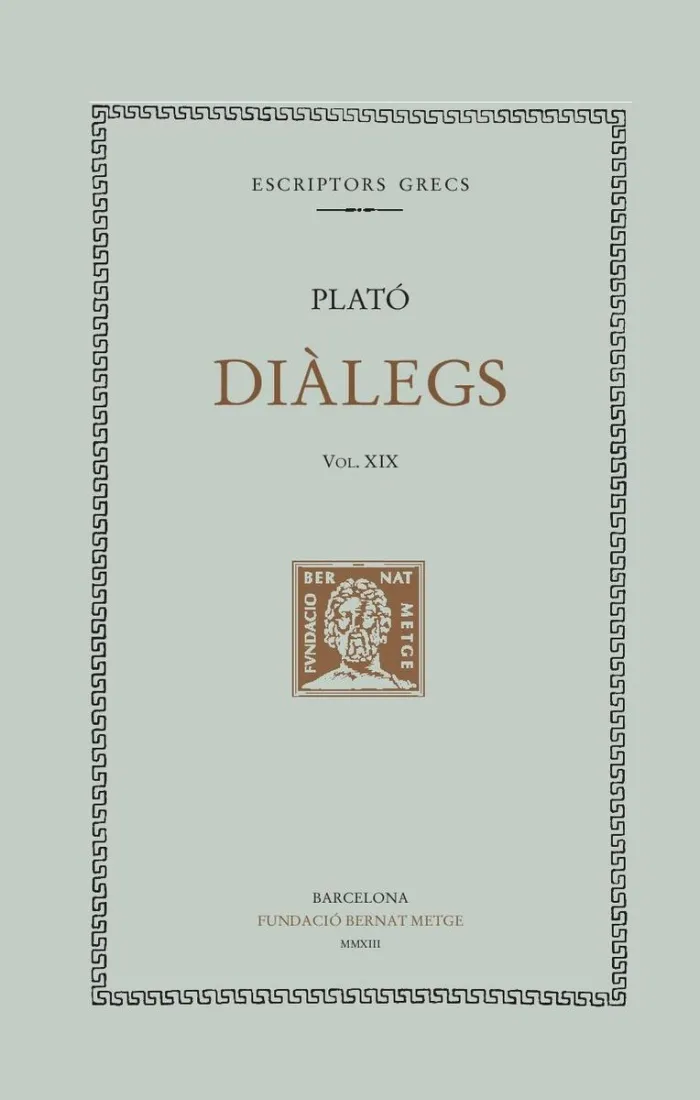 Diàlegs Vol. Xix (Doble Text/Tela)