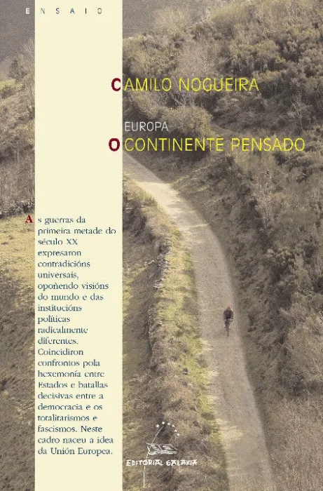 Europa. O Continente Pensado
