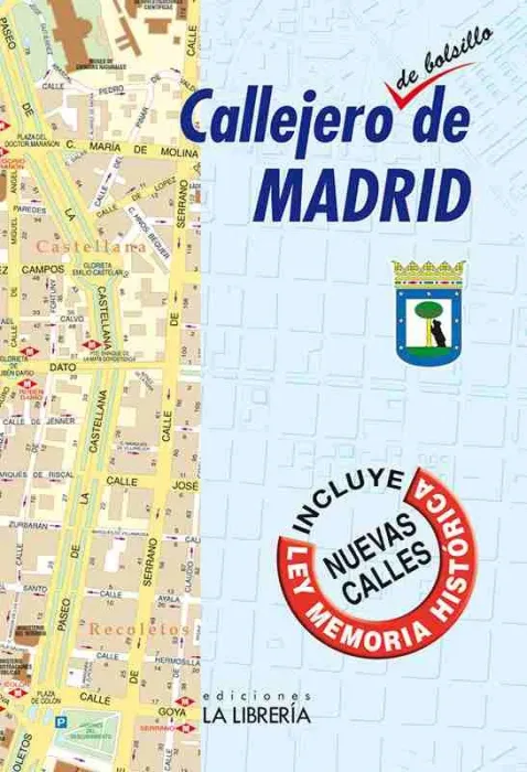 Callejero de Bolsillo de Madrid