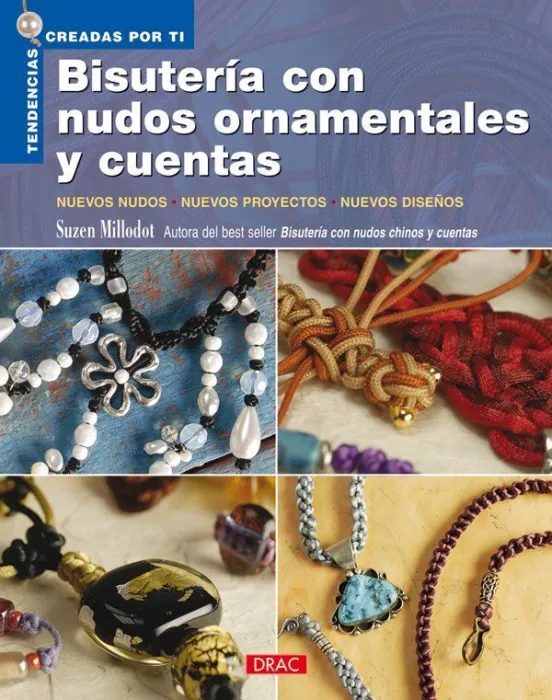 Bisutería con Nudos Ornamentales y Cuentas