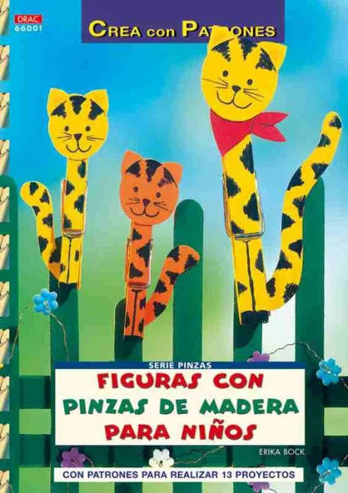Figuras con Pinzas de Madera para Niños