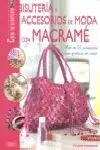 Bisutería y Accesorios de Moda con Macramé
