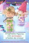 Originales Figuras con Porexpán y Botes de Cristal