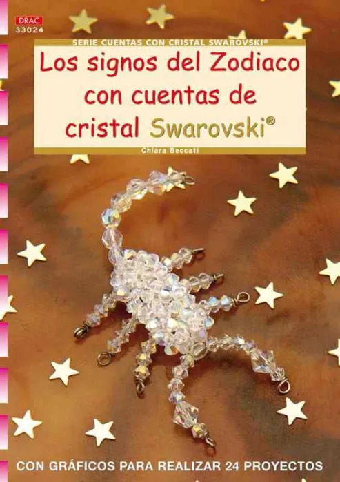 Los Signos del Zodíaco con Cuentas de Cristal Swar