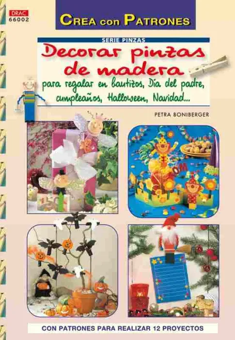 Decorar Pinzas de Madera