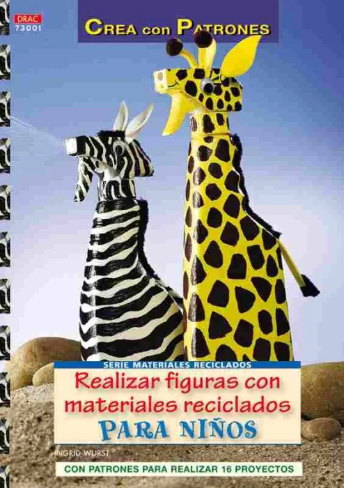 Realizar Figuras con Materiales Reciclados