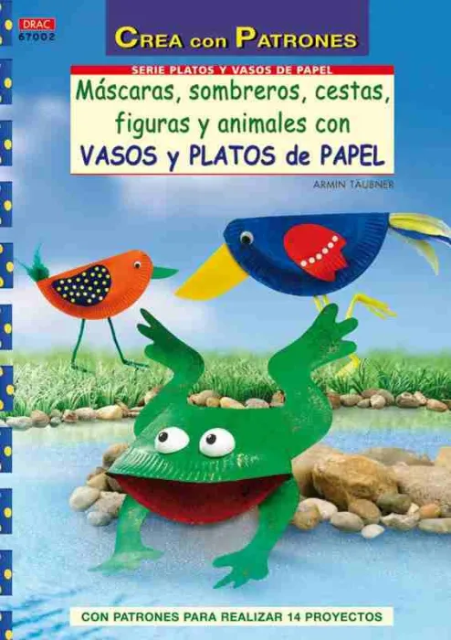 Máscaras,Sombreros,Cestas,Figuas y Animales con Va
