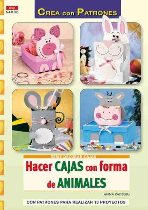 Hacer Cajas con Formas de Animales