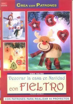 Decorar la Casa en Navidad con Fieltro