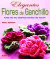 Elegantes Flores de Ganchillo