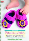 Patucos para Bebes Tejidos a Ganchillo