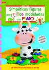 Simpaticas Figuras para Niños Modeladas con Fimo