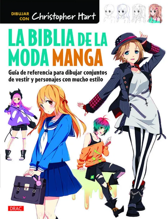 La Biblia de la Moda Manga
