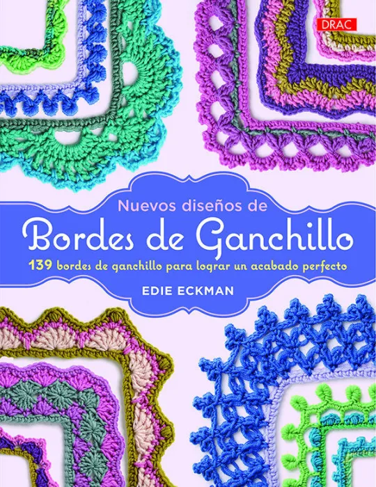 Nuevos Diseños de Bordes de Ganchillo