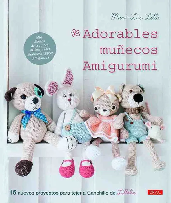 Adorables Muñecos Amigurumi