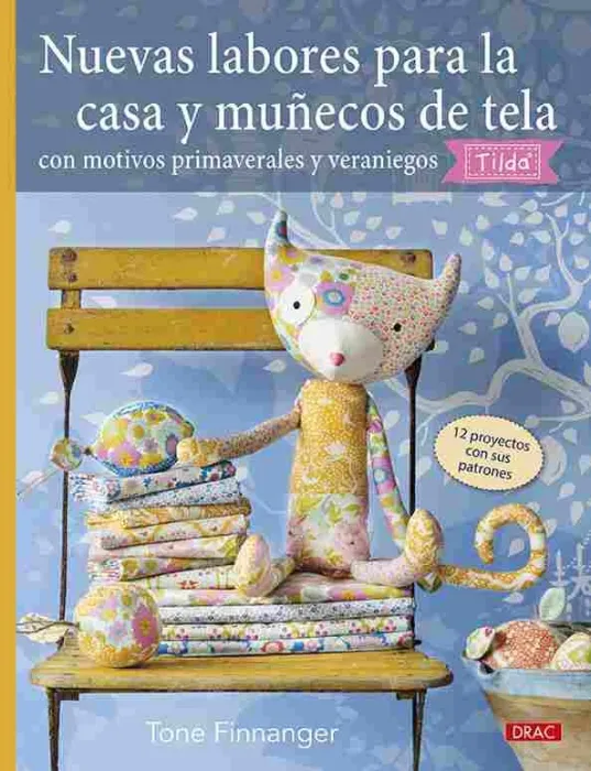 Nuevas Labores Creativas de Patchwork y Bordado