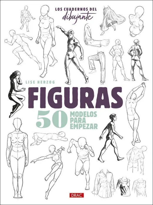 Los Cuadernos del Dibujante. Figuras
